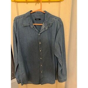 Brand new D brand button up shirt 100% cotton size  XL